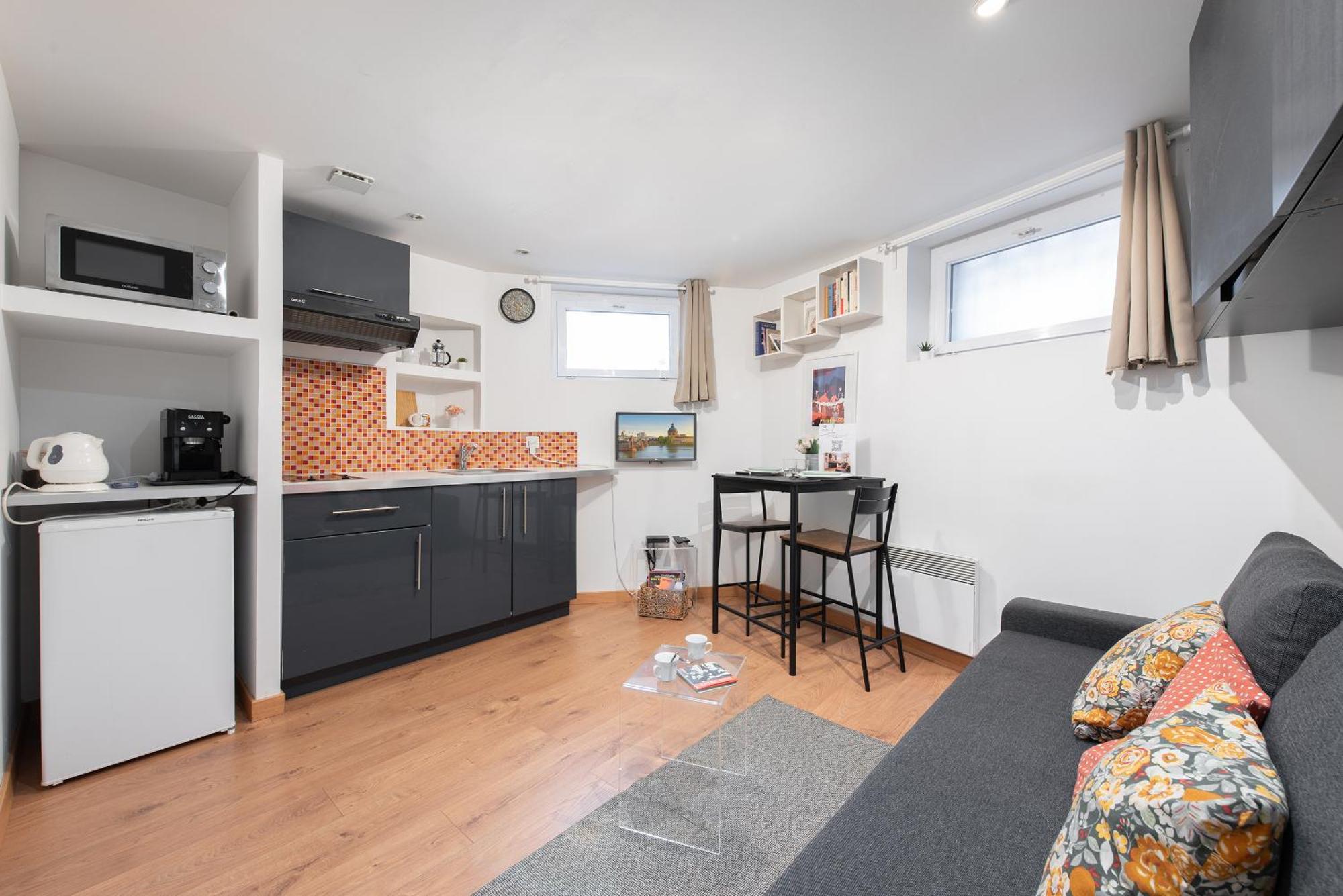 Studio Cosy Toulouse Centre Bagian luar foto